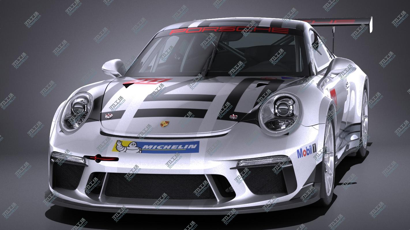 images/goods_img/202104094/3D Porsche 911 GT3 Cup 2017 model/3.jpg